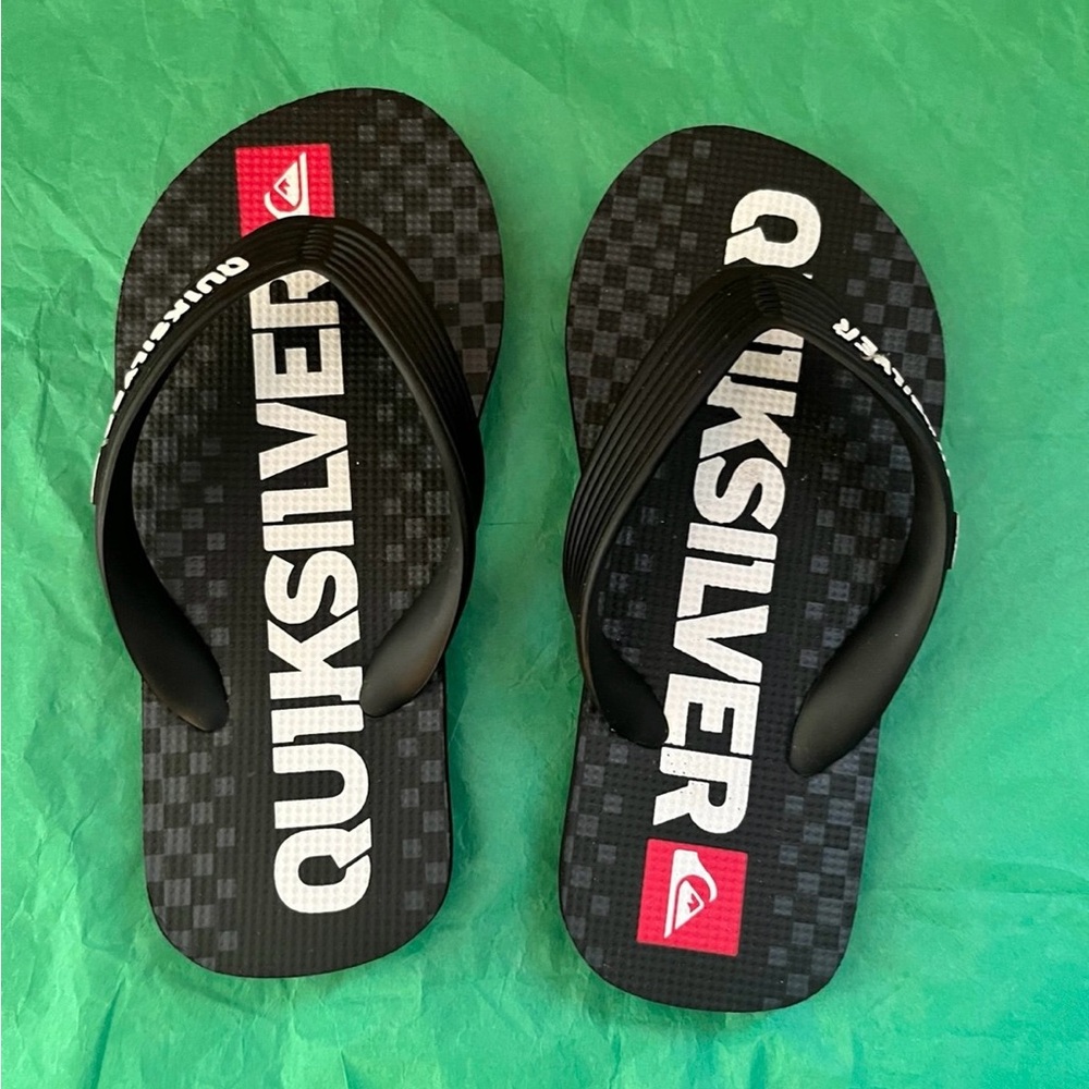 Quiksilver Kids Classic Fashion Flip Flops
